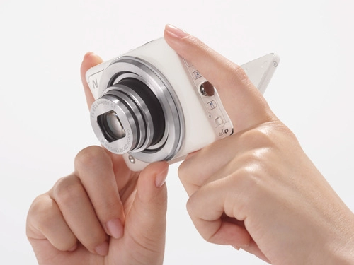 Ảnh chính thức powershot n