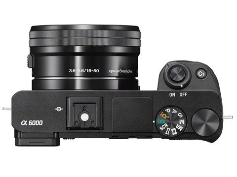 Ảnh chính thức sony a6000