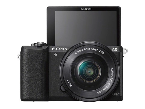 Ảnh chính thức sony alpha a5100