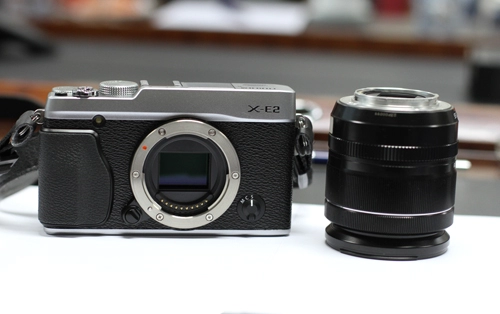 Ảnh thực tế fujifilm x-e2 tại việt nam