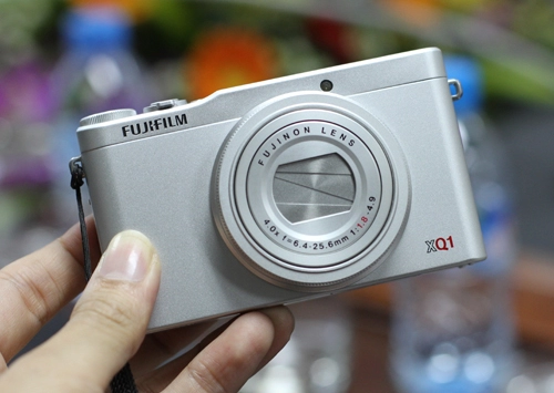 Ảnh thực tế fujifilm xq1 tại việt nam