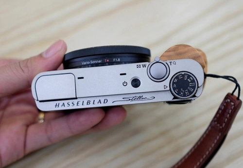 Ảnh thực tế hasselblad stellar tại việt nam