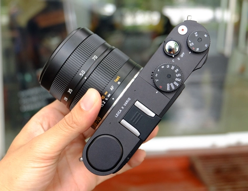 Ảnh thực tế leica x vario