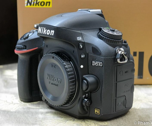 Ảnh thực tế nikon d610 tại việt nam