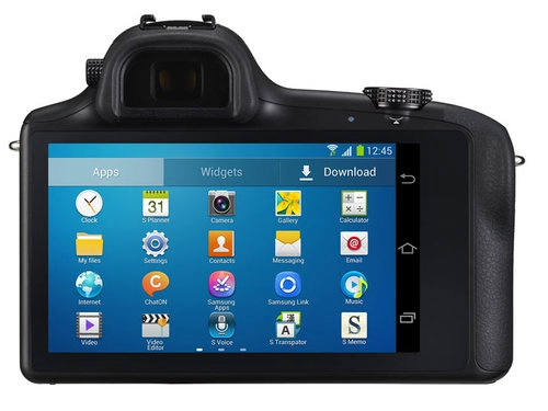 Ảnh thực tế samsung galaxy nx camera