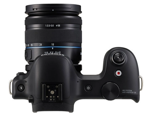 Ảnh thực tế samsung galaxy nx camera