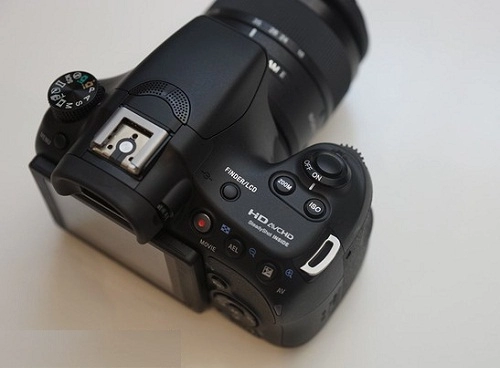 Ảnh thực tế sony alpha a58