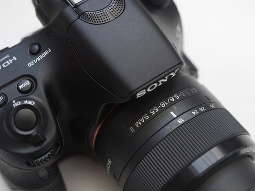 Ảnh thực tế sony alpha a58