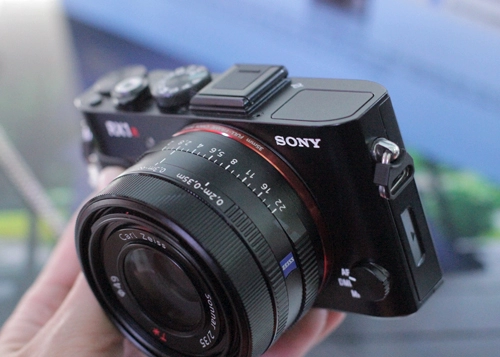 Ảnh thực tế sony rx1r