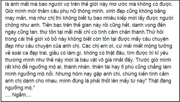 Bao nhiêu người vợ trên thế giới mơ ước có được người chồng chăm sóc mình ốm như kia