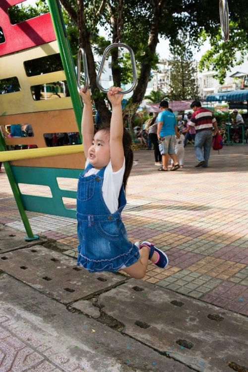 Bé khỏe bé ngoan