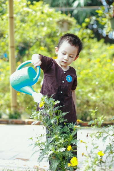 Bí quyết để con cao khỏe