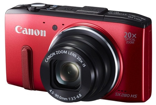 Bộ đôi máy ảnh compact siêu zoom mới của canon