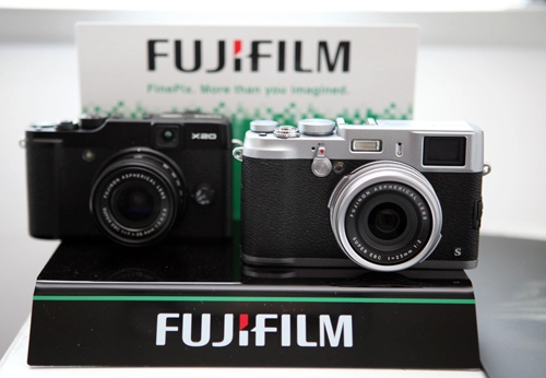 Bộ đôi máy ảnh fujifilm x100s và x20 xuất hiện tại việt nam