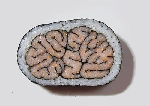 Bộ sưu tập các tác phẩm sushi dễ thương và ngộ nghĩnh p1