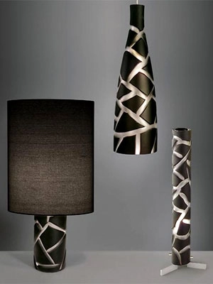 Bộ sưu tập đèn và đồ trang trí zebra