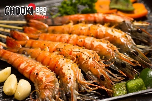 Buffet nướng phong cách teppanyaki