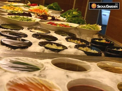 Buffet nướng và lẩu không khói