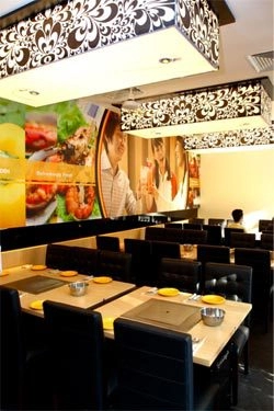 Buffet nướng và lẩu không khói tai seoul garden