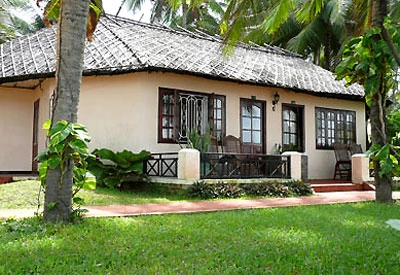 Bungalow trong khu nghỉ dưỡng