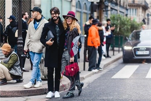 Cảm hứng châu á xâm lấn tuần lễ thời trang paris