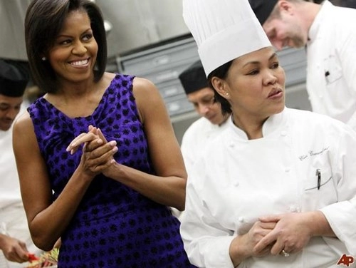 Cận cảnh công việc của siêu đầu bếp phục vụ tổng thống mỹ