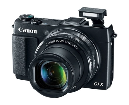 Canon g1 x mark ii trình làng với cảm biến lớn 15 inch