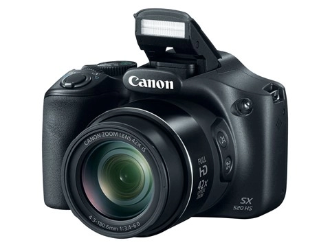 Canon ra bộ đôi máy ảnh siêu zoom 30x và 42x giá rẻ