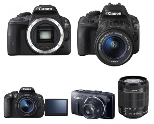 Canon sẽ ra 700d 100d và ống kit stm ngày mai