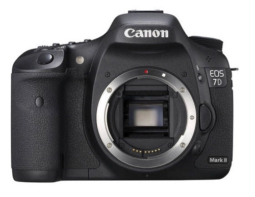 Canon thử nghiệm 7d mark ii cảm biến 20 và 24 megapixel