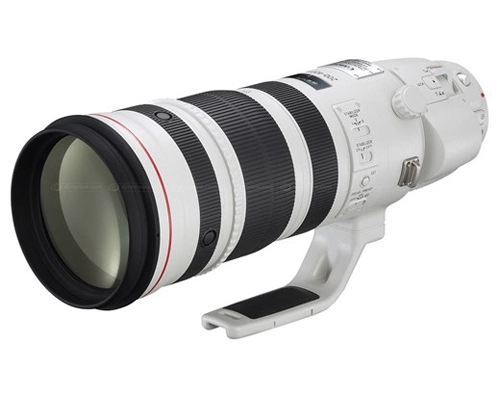 Canon trình làng siêu ống kính 200-400 mm f4l giá 11800 usd