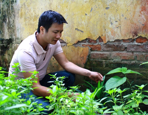 Chàng trai kỳ công phục dựng bánh rán biết nói