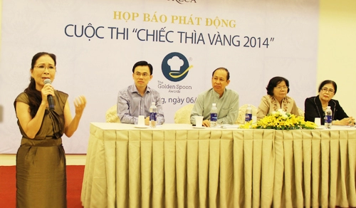 chiếc thìa vàng 2014 tham vọng vẽ bản đồ ẩm thực việt