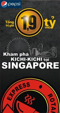 Cơ hội đón năm mới tại kichi kichi singapore