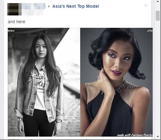 Cư dân mạng dậy sóng khi quỳnh mai bị loại ở asias next top model