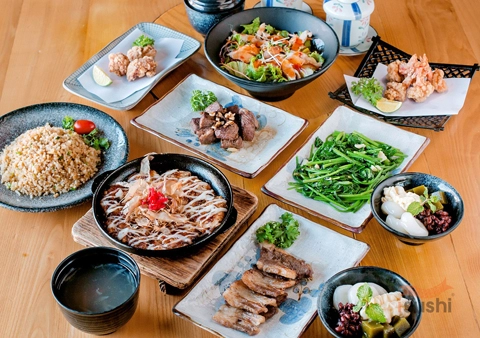 Cùng ăn trưa với isushi