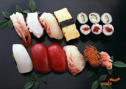 Đa dạng sushi tại sumo sushibar