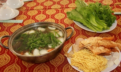 Đặc sản bò tơ củ chi