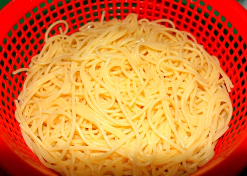 Dai mềm mì spaghetti