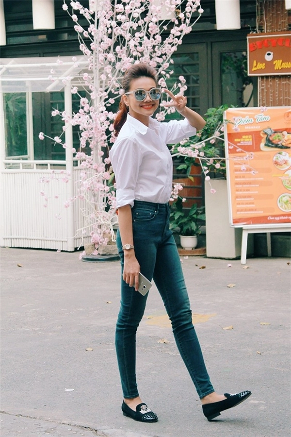 Đọ gu street style khác biệt của phạm hương và kỳ duyên