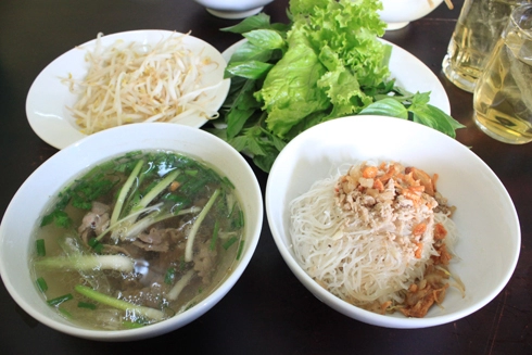 Độc đáo phở khô gia lai