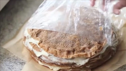 Độc đáo với bánh tiramisu nghìn lớp lạ chưa từng thấy