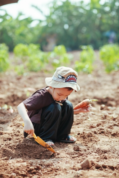 Độc giả nhận giải tuần đầu cuộc thi bé cao khỏe