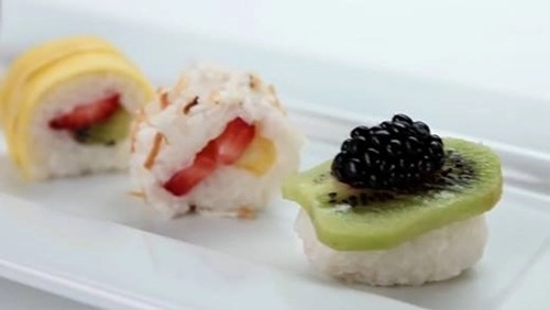 Đổi vị với món sushi trái cây đẹp mắt và dinh dưỡng
