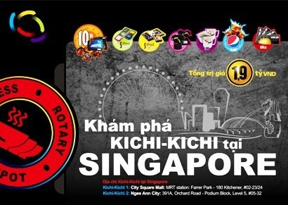Du lịch cùng lẩu kichi kichi tại singapore