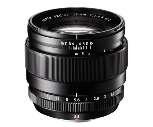 Fujifilm giới thiệu ống kính fix tiêu chuẩn 23 mm f14
