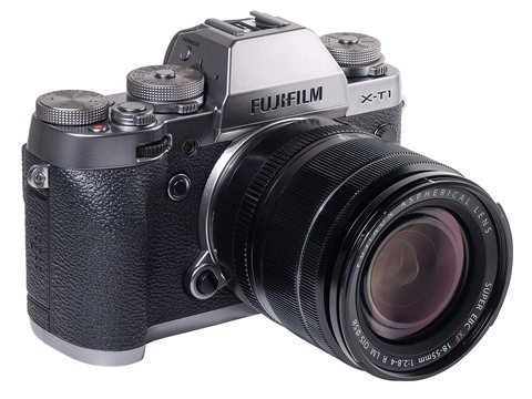 Fujifilm giới thiệu x100t dùng kính ngắm lai và x-t1 màu bạc