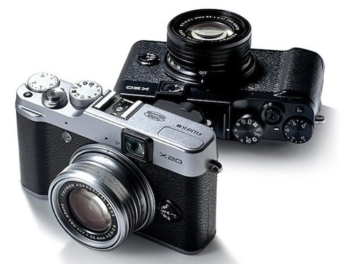 Fujifilm trình làng x100s và x20