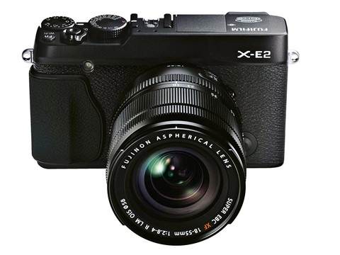 Fujifilm x-e2 trình làng với cảm biến giống x100s