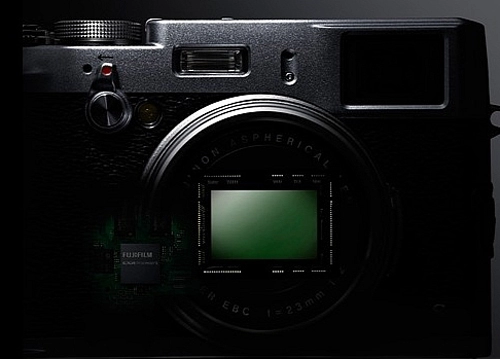 Fujifilm x200 có thể trang bị cảm biến full-frame